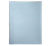 Exacompta - Ref. 88110E - 1 document cover in semi-rigid recycled PP BeeBlue 40 views - A4 - random colors