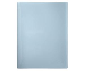 Exacompta - Ref. 88110E - 1 document cover in semi-rigid recycled PP BeeBlue 40 views - A4 - random colors