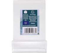 Exacompta - Ref 88158D - Medium Book / Display Easel - 75 x 100 x 100mm in Size, Suitable for Leaflets or Books, PMMA (Acrylic) Material - Clear Transparent