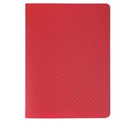 Exacompta - Ref. 88209E - 1 Pocket OPAK document protector - 20 smooth crystal pockets - 40 views - for format 11 x 15cm - size 12.5 x 16.5cm - semi-rigid polypro cover - 8 random colors