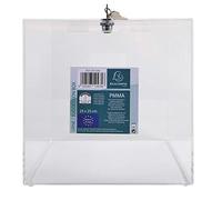 Exacompta 89158D money box Transparent Polymethyl methacrylate (PMMA) 1 pc(s)