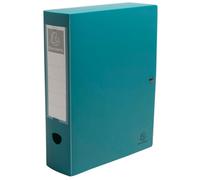 Exacompta Filing Box Skandi A4 80mm Spine Recycled PP Assorted Pack of 6