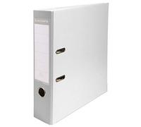 Exacompta - Ref. 918402B - Box of 20 A4 lever arch files - Spine 80 mm - Mechanical 80 mm - External dimensions: 32 x 29 x 8 cm - Format to file A4 - Colour: White