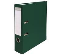 Exacompta - Ref 918405B - PP Lever Arch File - 320 x 290mm in Size, Suitable for Storing A4 Documents, 75mm Spine, Reinforced Finger Pull & Bottom Edge - Green