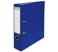 Exacompta - Ref 918407B - PP Lever Arch File - 320 x 290mm in Size, Suitable for Storing A4 Documents, 75mm Spine, Reinforced Finger Pull & Bottom Edge - Blue