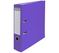 Exacompta - Ref. 918417B - Box of 20 A4 lever arch files - Spine 80 mm - Mechanical 80 mm - External dimensions: 32 x 29 x 8 cm - Format to file A4 - Colour: Lilac