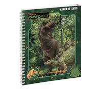 Exacompta - Ref 9901074E - 1 Jurassic World Dinos Notebook 17 x 22 cm - Dinos Visual