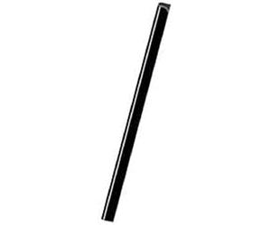 Exacompta - Ref 997081E - Serodo Slide Binders (Box of 25) - 297mm Length x 12mm Wide, Suitable for Use With A4 Documents, Holds Approx. 120 Sheets - Black