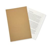 Guildhall Square Cut Folder Lightweight Foolscap Buff (100 Pack)