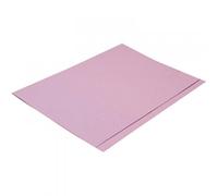 Exacompta - Ref FS250-MVEZ - Guildhall - Pack of 100 - Square Cut Folder, 250gsm Medium Weight Manilla, 349 x 242mm, A4 & Foolscap, Approx. 100 Sheets, Blue Angel Certified - Mauve