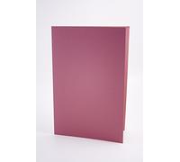 Exacompta Square Cut Folder Guildhall - 250gsm Manilla A4/Foolscap Pink 100pc