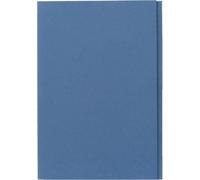 Exacompta - Ref Fs315-Bluz - Guildhall - Square Cut Folder, 35 X 24.2Cm, 315Gsm Premium Heavyweight Manilla, Holds A4 & Foolscap