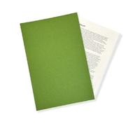 Exacompta - Ref FS315-GRNZ - Guildhall - Square Cut Folder, 35 x 24.2cm, 315gsm Premium Heavyweight Manilla, Holds A4 & Foolscap Documents, Blue Angel Certified - Green, Pack of 100