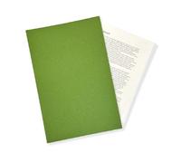 Exacompta - Ref FS315-GRNZ - Guildhall - Square Cut Folder, 35 x 24.2cm, 315gsm Premium Heavyweight Manilla, Holds A4 & Foolscap Documents, Blue Angel Certified - Green, Pack of 100
