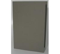 Exacompta - Ref FS315-GRYZ - Guildhall - Square Cut Folder, 35 x 24.2cm, 315gsm Premium Heavyweight Manilla, Holds A4 & Foolscap Documents, Blue Angel Certified - Grey, Pack of 100