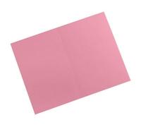 Exacompta - Ref Fs315-Pnkz - Guildhall - Square Cut Folder, 35 X 24.2Cm, 315Gsm Premium Heavyweight Manilla, Holds A4 & Foolscap