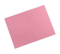 Exacompta - Ref FS315-PNKZ - Guildhall - Square Cut Folder, 35 x 24.2cm, 315gsm Premium Heavyweight Manilla, Holds A4 & Foolscap Documents, Blue Angel Certified - Pink, Pack of 100