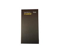 Exacompta - Ref GES6221Z - Guildhall - Essentials Single Cash Account Book, 30 x 15cm, 192 Pages of 80gsm Pre-Printed Paper - Receipts, Expenses, Summaries