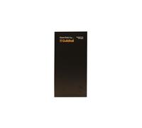 Exacompta - Ref GES6224Z - Guildhall - Essentials Double Cash Account Book, 30 x 15cm, 192 Pages of 80gsm Pre-Printed Paper - Receipts, Expenses, Summaries