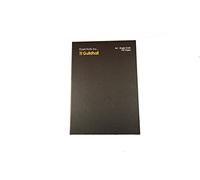 Exacompta - Ref GES6421Z - Guildhall - Essentials Single Cash Account Book, A4, 297 x 210mm, 192 Pages of 80gsm Pre-Printed Paper - Receipts, Expenses, Summaries