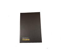 Exacompta - Ref GESEAB1Z - Guildhall - Essentials Account Book for Complete Year, A4 297 x 210mm, 192 Pages of 100gsm Pre-Printed Paper - Receipts, Expenses, Summaries