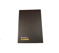 Exacompta - Ref GESEVB1Z - Guildhall - Essentials VAT Book, A4 297 x 210mm, Black Cover - Input, Expenses, Services, Credit Sales, Records of Daily Takings