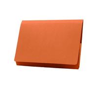 Exacompta Guildhall Full Flap Pocket Wallet Foolscap Orange (50 Pack)