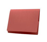 Exacompta Pocket Wallet PW3-REDZ Guildhall 350x242mm 315gsm Manilla Blue Angel Red Pack of 50