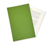 Exacompta - Ref SCL-GRNZ - Lightweight Square Cut Document Folders, 180gsm Lightweight Premium Quality Manilla, Holds A4 & Foolscap Doucment - Green, Pack of 100