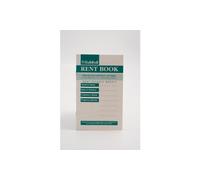 Exacompta - Ref T42Z - Guildhall - Restricted Contract Letting Rent Payable Book, 162 x 99mm, 8 Pre-Printed Pages, 17 Entries Per Page, 136 Entries Total - Green Cover