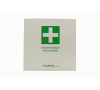 Exacompta - Ref T44Z - Guildhall' Accident/Injury Record Book (20 Pages) - 210 x 200mm in Size, 1 Entry Per Page, Perforated Sheets for Easy Removal, FSC-Certified