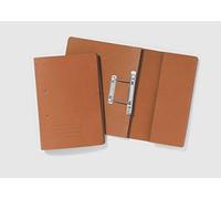 Pocket Spiral Files 285gsm Foolscap Orange (Pack of 25) TPFM-ORGZ