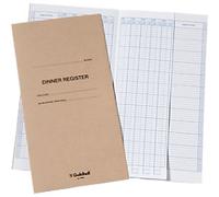 Exacompta Register Book E200Z Dinner Light brown 20.5 x 2 x 30.6 cm