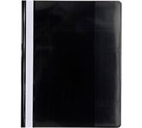 Exacompta Report File A4 Black Pack of 10