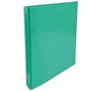 Exacompta Rigid Ring Binder Laminated Iderama A4 4 Rings Green
