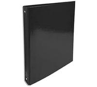 Exacompta - ref. 519291E - 1 Iderama film-coated rigid binder - 4 round rings, diameter 30 mm - Spine 40 mm - External dimensions: 32 x 26 cm - A4 file format - 10 random colors
