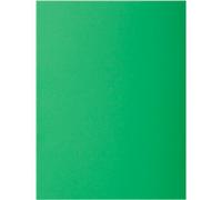 Exacompta Rock's Square Cut Folder A4 Pine Green Cardboard 210 gsm Pack of 100