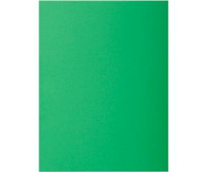 Exacompta Rock's Square Cut Folder A4 Pine Green Cardboard 210 gsm Pack of 100