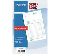 Exacompta Ruled Duplicate Order Book 100 Sets