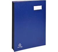 Exacompta Signature Book A4 Blue 24185E 24 (W) x 2 (D) x 32.7 (H) cm