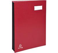 Exacompta Signature Book A4 Burgundy 24124E 24 (W) x 1.7 (D) x 32.7 (H) cm