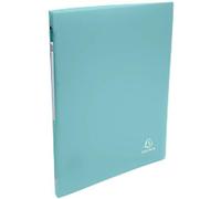 Exacompta - Ref 51270E - Pack of 4 Skandi Soft Binders - Recycled PP - 4 Round Rings - 20mm Spine - External Size: 32x25cm - File Format A4-4 Assorted Colours