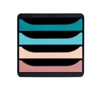 Exacompta - Ref 310606D - Skandi BIG-BOX filing module - 4-drawer cabinet for A4+ documents - External dimensions: Depth 34.7 x Width 27.8 x Height 26.7 cm