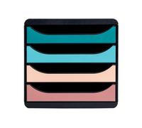 Exacompta Skandi Big Box Recycled 4 Drawer Set Assorted 310606D