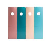 Exacompta Skandi Mag-Cube Magazine File Assorted (Pack of 4) 182606SETD