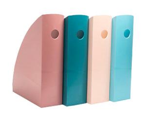 Exacompta Skandi Magazine File A4 Maxi Assorted Pack of 4