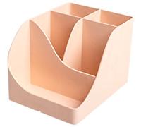 Exacompta Skandi Pen-Wave Desk Organiser 5 Compartments PS (Polystyrene) Nude