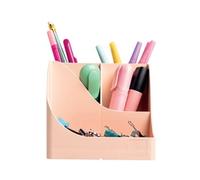 Exacompta Skandi Recycled Plastic PenWave Pen Pot Nude 69531D