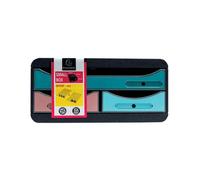 Exacompta Skandi SmallBox Recycled 3 Drawer Set Assorted 311606D