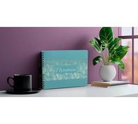 Exacompta - SKU 695101D - 1 Pen Wave Titanium Pen Pot - with 5 compartments - 4 high compartments for large utensils and 1 bottom compartment for small utensils